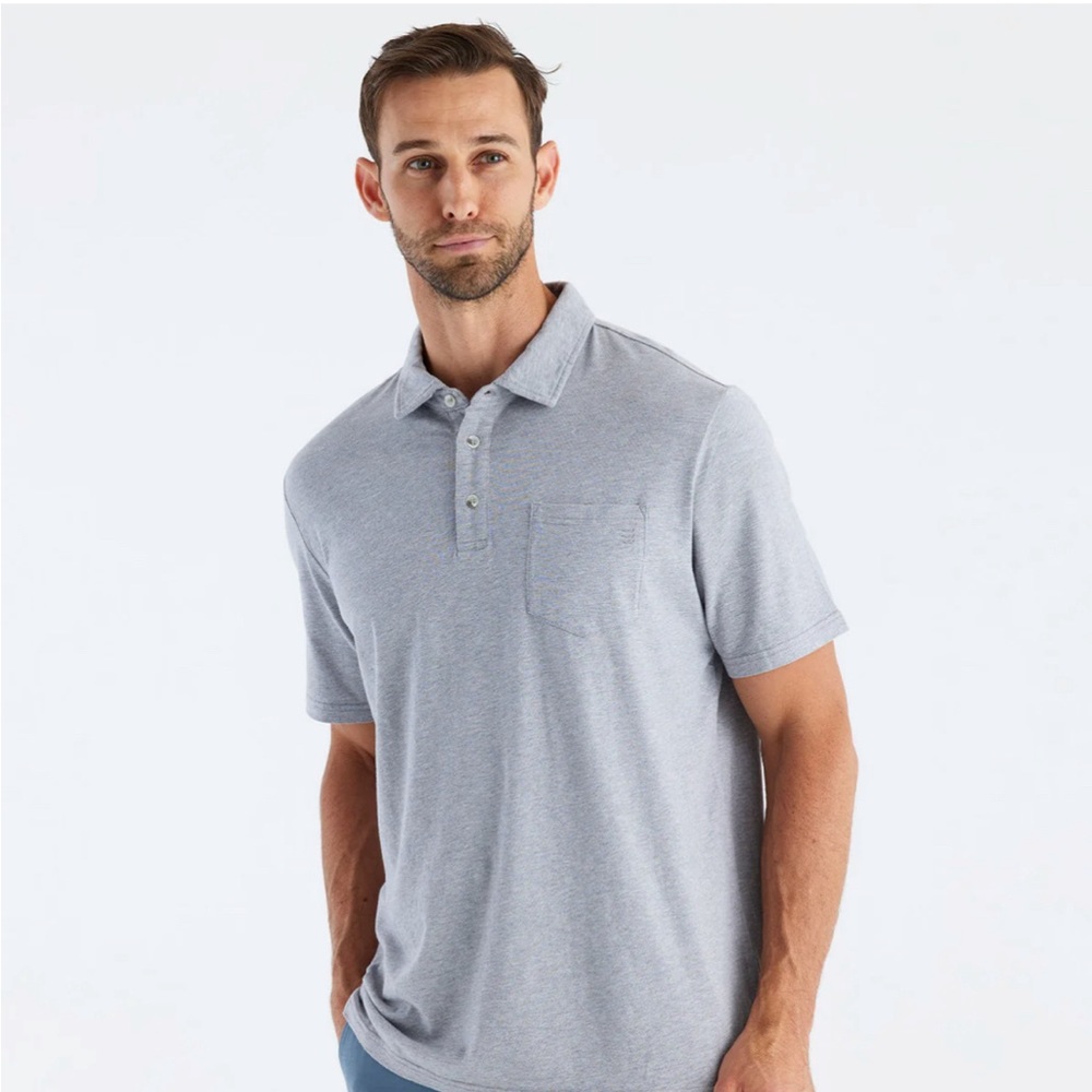 Freefly Men’s Heritage Bamboo Polo